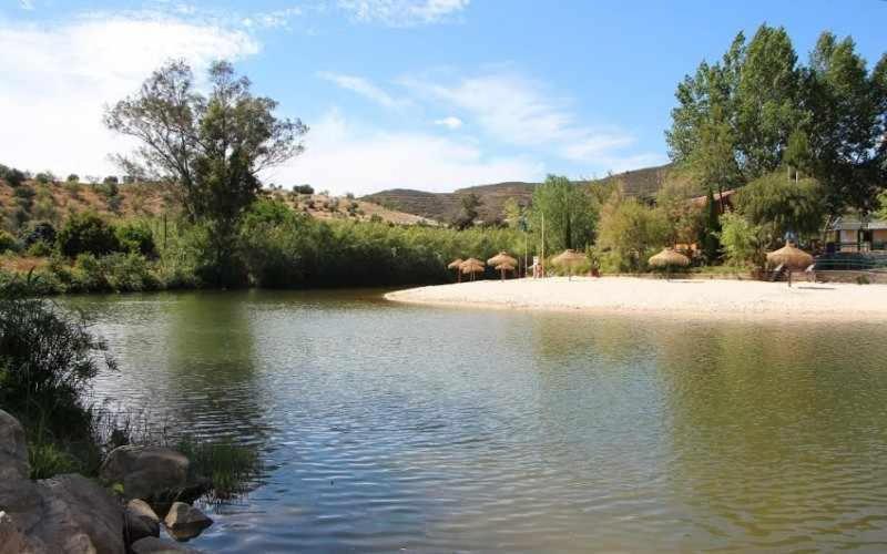 Casa Casiopea Elegante Y Exotica Βίλα Sanlúcar de Guadiana Εξωτερικό φωτογραφία