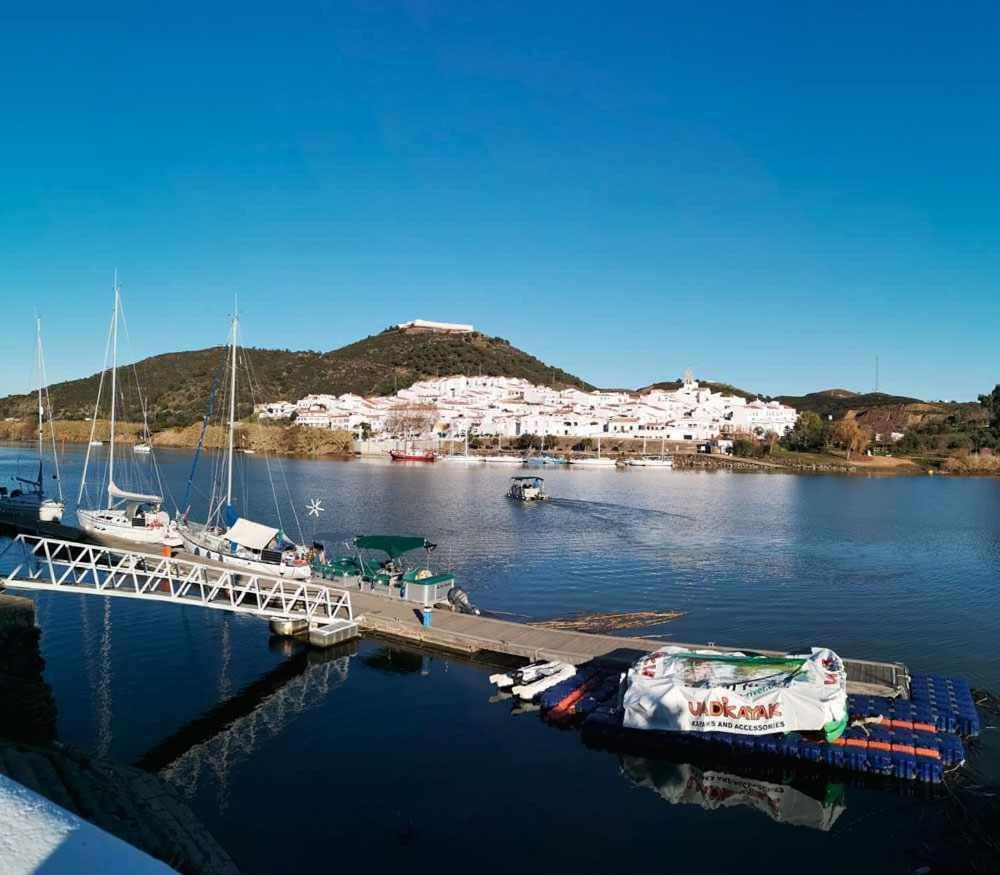 Casa Casiopea Elegante Y Exotica Βίλα Sanlúcar de Guadiana Εξωτερικό φωτογραφία